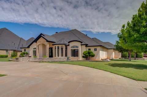 A home in Lubbock