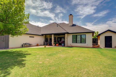 A home in Lubbock