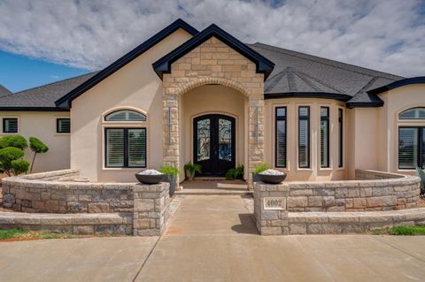 A home in Lubbock