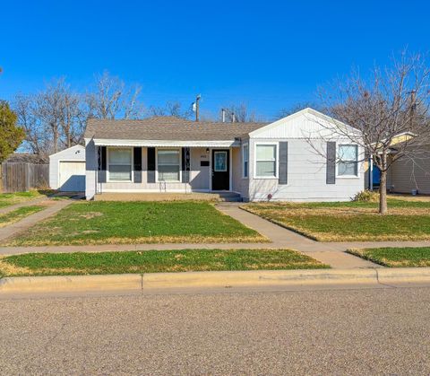 A home in Lubbock