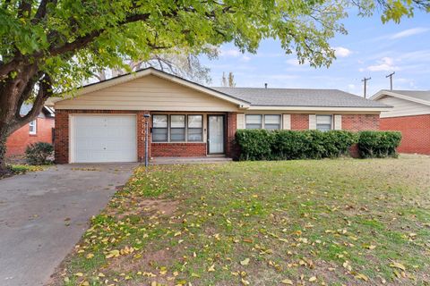 A home in Lubbock