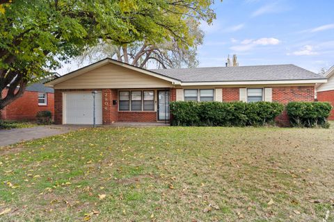 A home in Lubbock