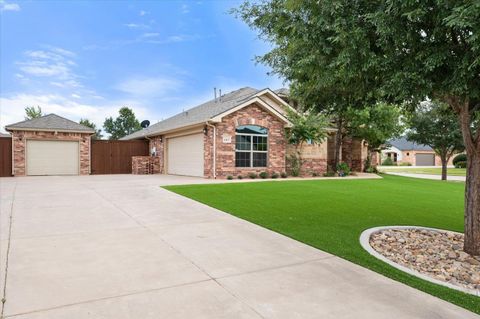 A home in Lubbock