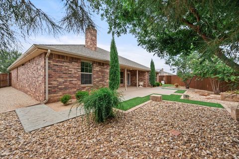 A home in Lubbock