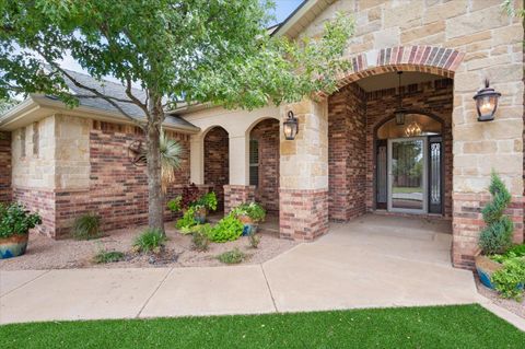 A home in Lubbock