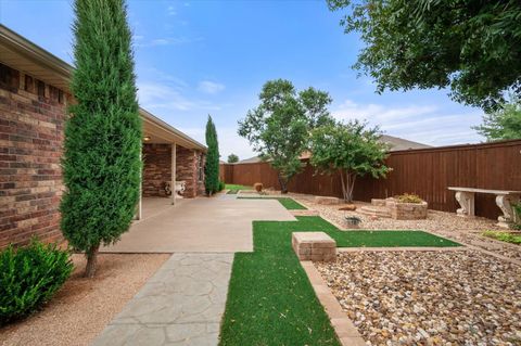 A home in Lubbock