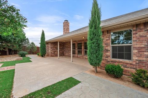 A home in Lubbock