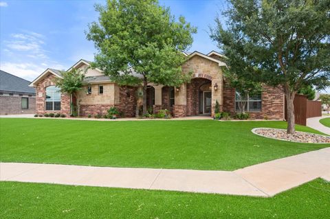 A home in Lubbock