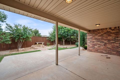 A home in Lubbock