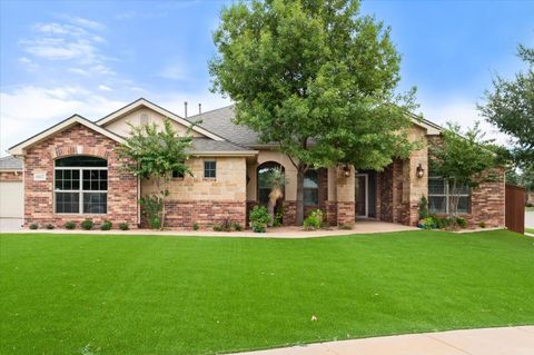 A home in Lubbock