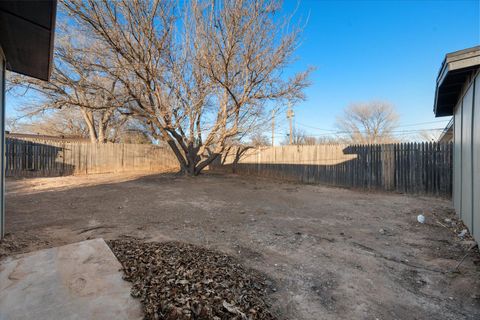 A home in Lubbock