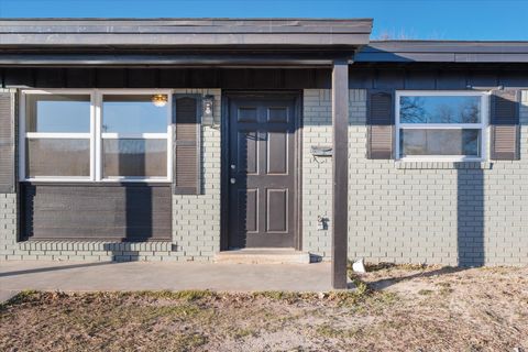 A home in Lubbock