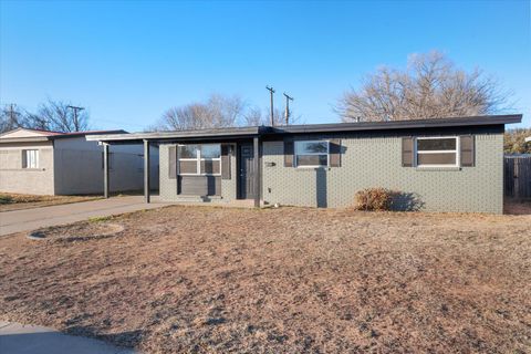 A home in Lubbock