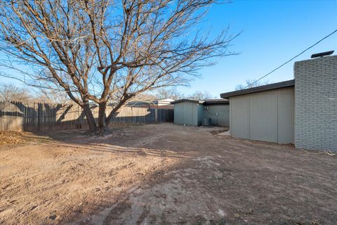 A home in Lubbock