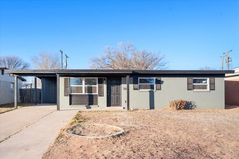 A home in Lubbock