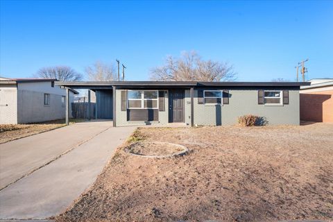 A home in Lubbock