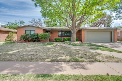 A home in Lubbock