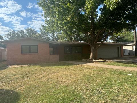 A home in Lubbock