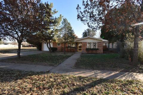 A home in Lubbock