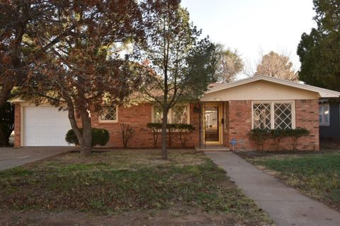 A home in Lubbock