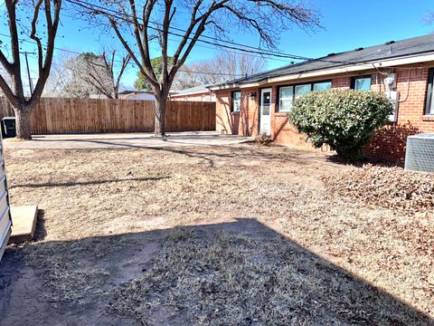 A home in Lubbock