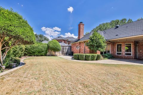 A home in Lubbock