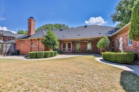 A home in Lubbock