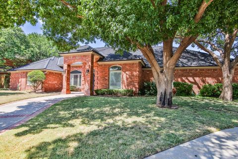 A home in Lubbock