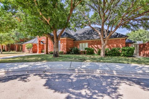 A home in Lubbock