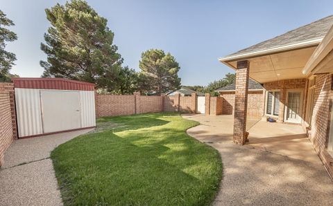 A home in Lubbock