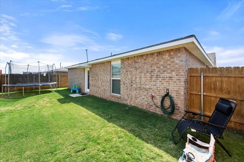 A home in Lubbock