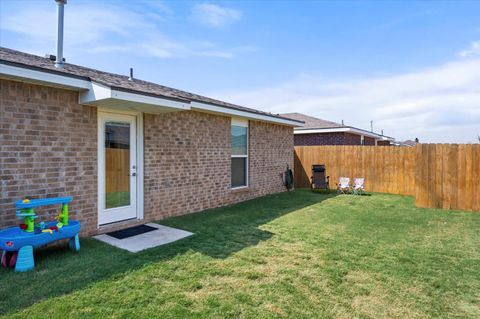 A home in Lubbock