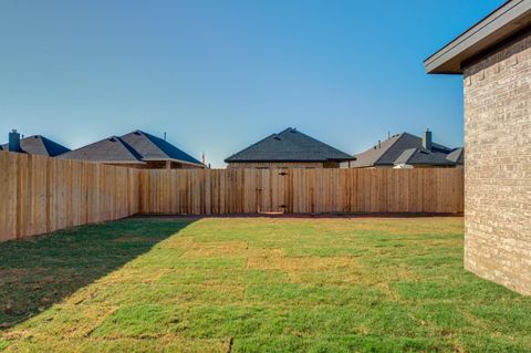 A home in Lubbock