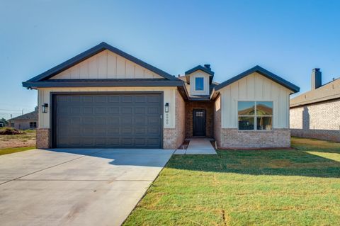 A home in Lubbock