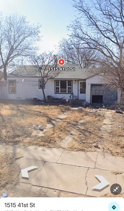 Photo of 1515 41st Street, Lubbock, TX 79412 (MLS # 202610569)
