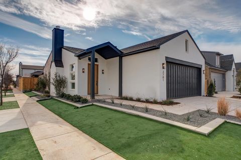 A home in Lubbock