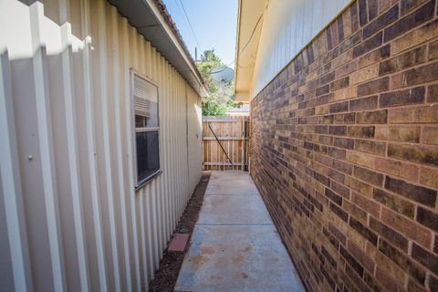 A home in Lubbock