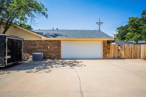 A home in Lubbock