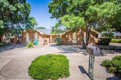 A home in Lubbock