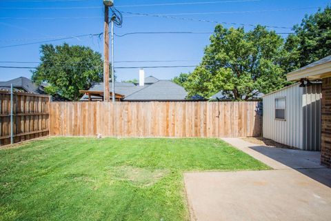 A home in Lubbock