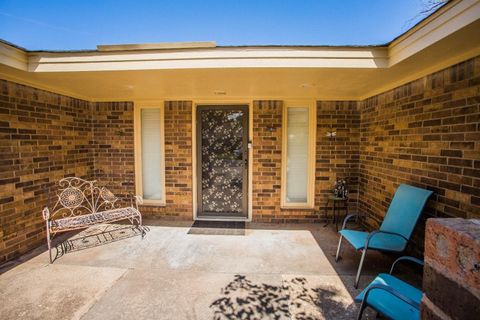 A home in Lubbock