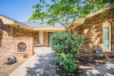 A home in Lubbock