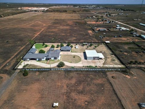 A home in Lubbock