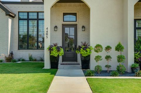 A home in Lubbock