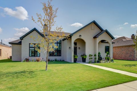 A home in Lubbock