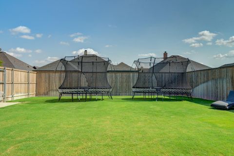 A home in Lubbock