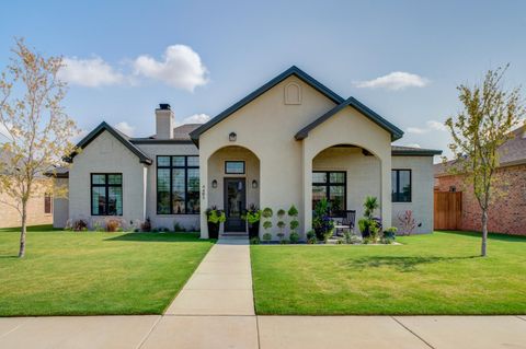 A home in Lubbock