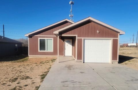 A home in Lubbock