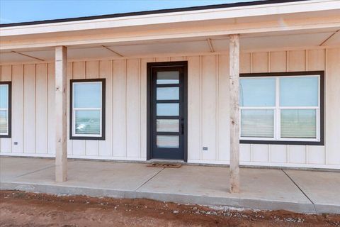 A home in Lubbock