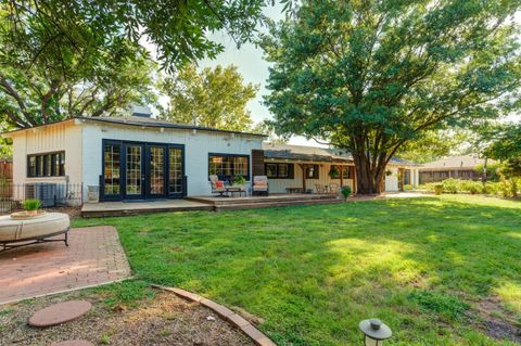 A home in Lubbock